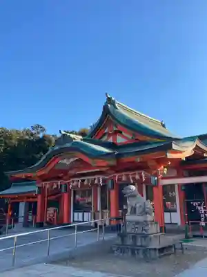 多治速比売神社の本殿・本堂