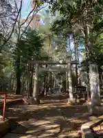 稲荷神社の鳥居
