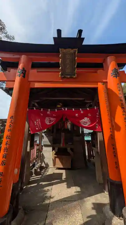 伏見稲荷大社 奥社奉拝所(京都府)