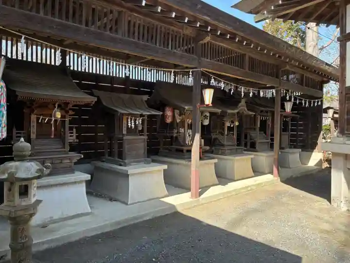 皆野椋神社(埼玉県)