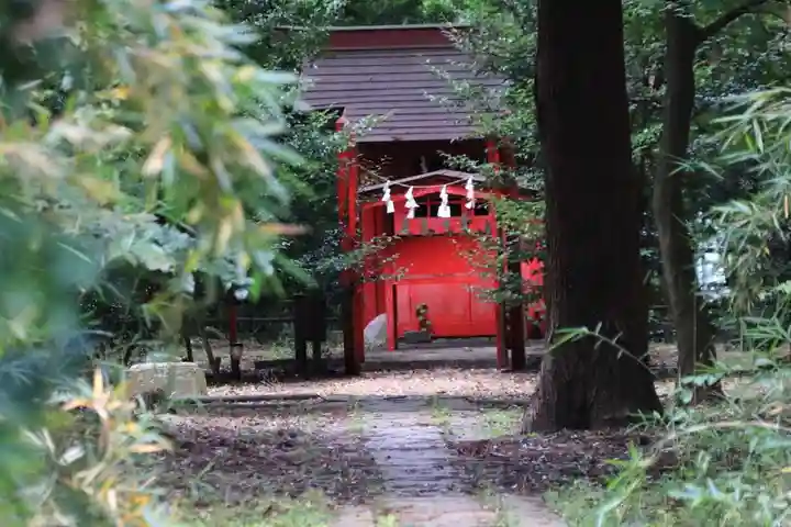 神炊館神社 ⁂奥州須賀川総鎮守⁂の末社・摂社