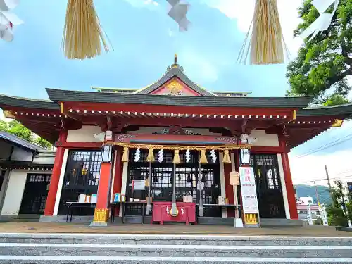 八坂神社の本殿