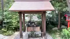  六本木天祖神社の手水