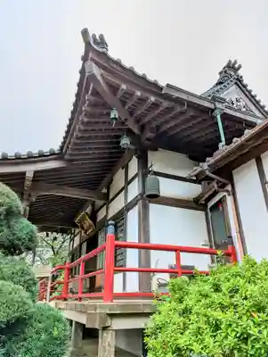 長福寺の本殿・本堂