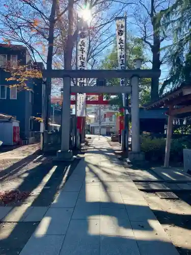 丸子山王日枝神社(神奈川県)