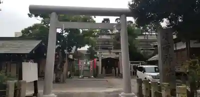 小菅神社の鳥居
