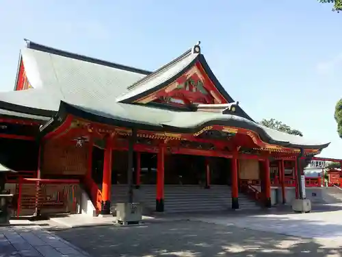 成田山大阪別院　明王院の本殿・本堂