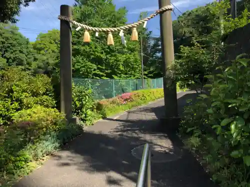 星川杉山神社のその他建物