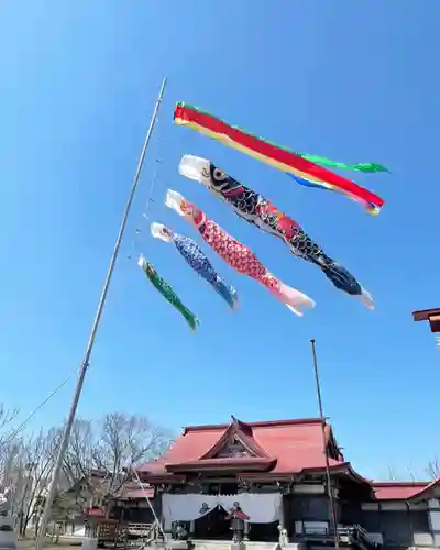 釧路一之宮 厳島神社の本殿