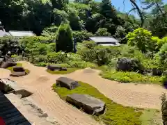 青龍山 吉祥寺の庭園