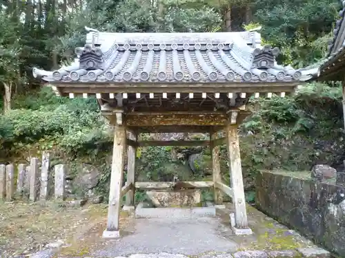 正福寺の手水舎