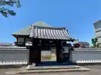 實成院の山門・神門