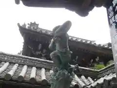 柳谷観音　楊谷寺の像