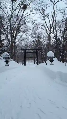 錦山天満宮の鳥居