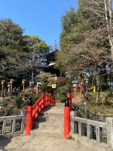 妻沼聖天山歓喜院の庭園