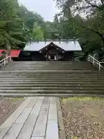 岩手護國神社の本殿・本堂