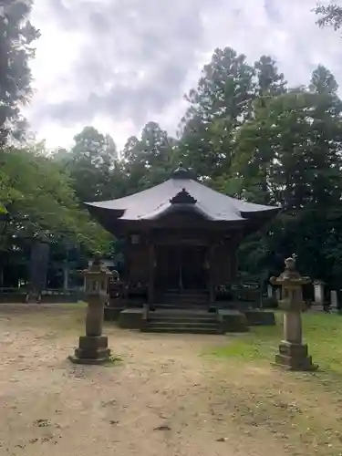 医王寺のその他建物