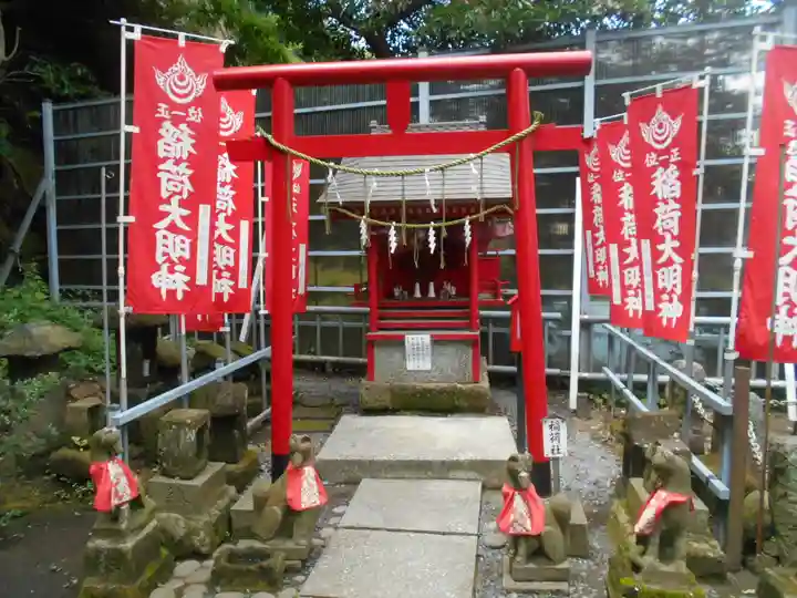 走水神社の末社・摂社