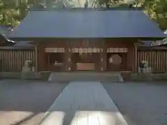 天岩戸神社の本殿