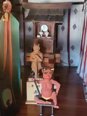 鬼鎮神社(埼玉県)