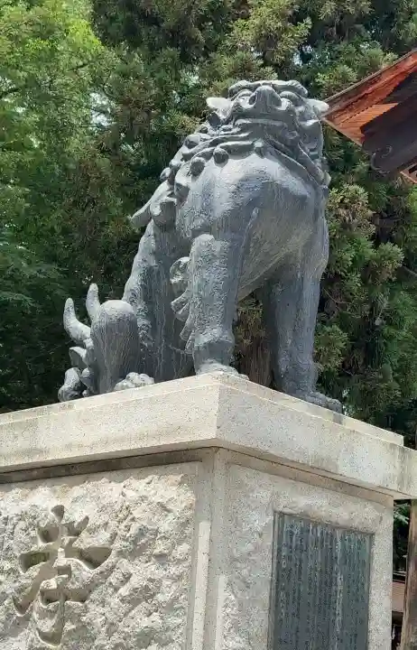 諏訪大社下社秋宮(長野県)