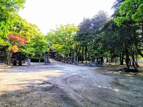 熱田神社（養父熱田神社）の建物その他