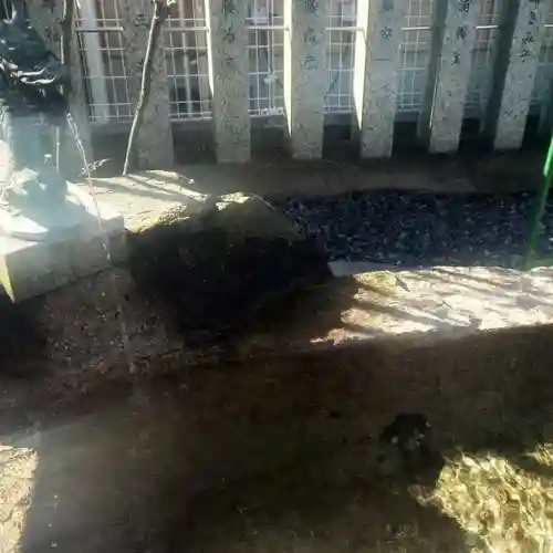 秋葉神社の手水舎