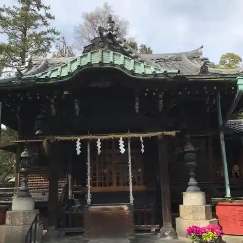 三囲神社の本殿・本堂