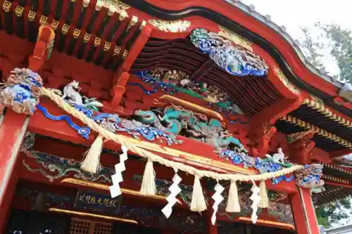 高尾山薬王院の本殿・本堂