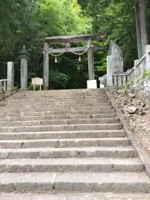 戸隠神社宝光社(長野県)