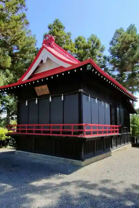 豊景神社の本殿・本堂