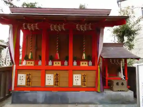 春日神社の末社