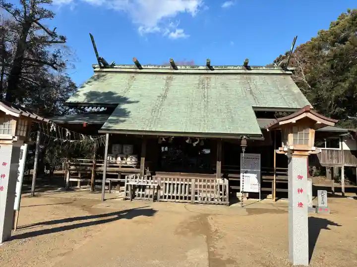 鎌数伊勢大神宮(千葉県)