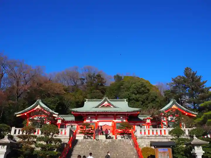 足利織姫神社の本殿・本堂