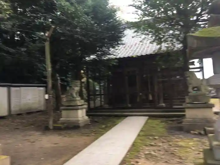 舩岡神社の本殿・本堂