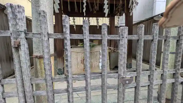 八坂神社 御手洗井(京都府)