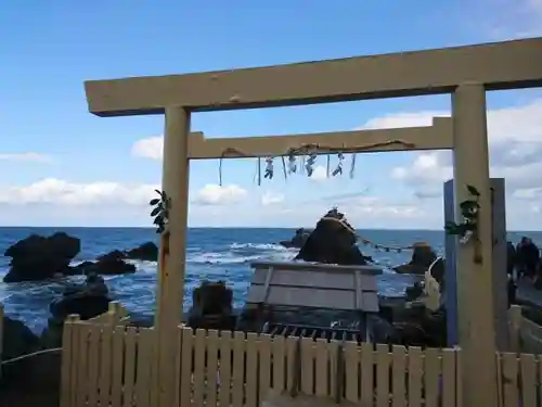 二見興玉神社の鳥居