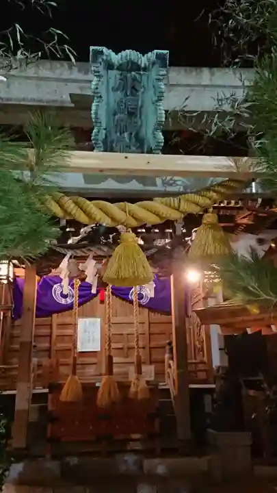 小網神社の本殿・本堂