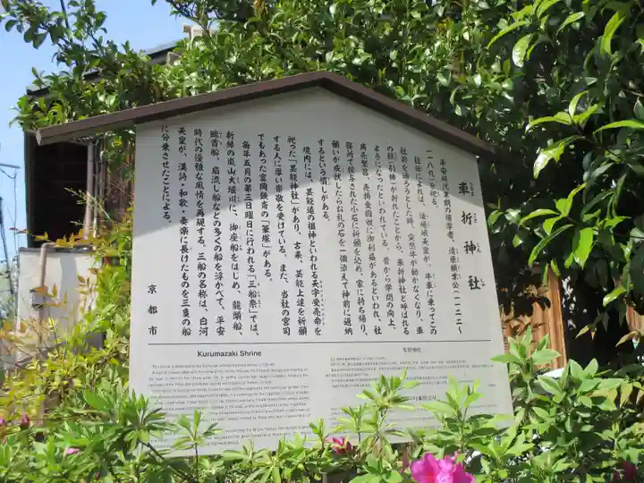 車折神社の歴史