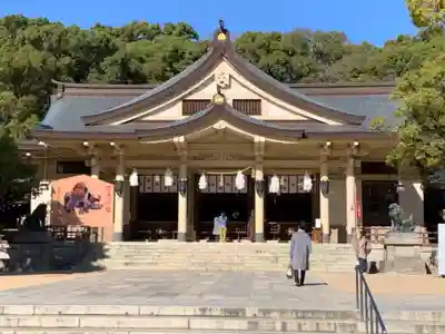 湊川神社の本殿・本堂