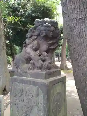 碑文谷八幡宮の狛犬