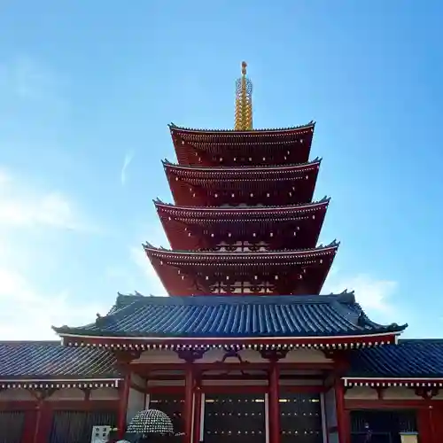 浅草寺のその他建物