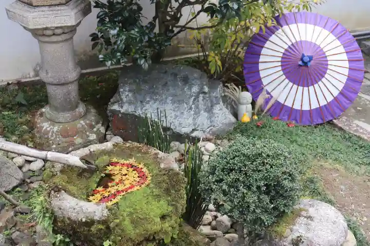 柳谷観音 楊谷寺の庭園