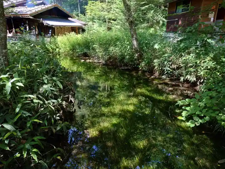 穂高神社奥宮(長野県)