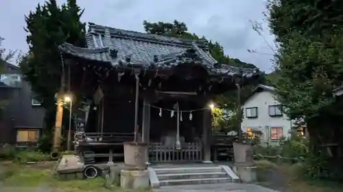 蛭子神社の本殿・本堂