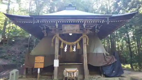 飛騨東照宮の本殿・本堂