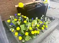 上尾御嶽神社の手水舎