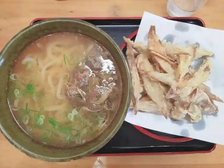 柳川総鎮守 日吉神社の食事