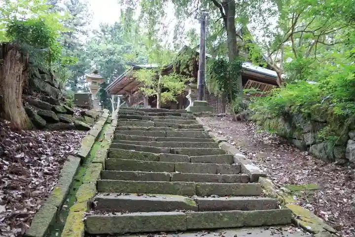 田村神社の景色