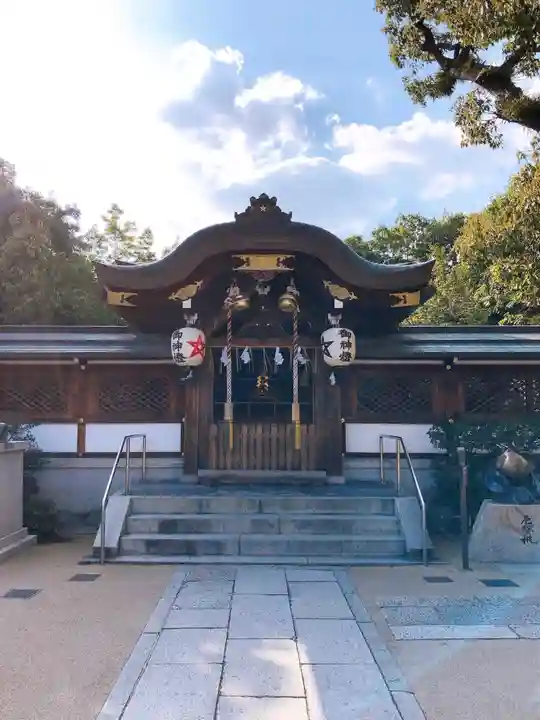 晴明神社の本殿・本堂